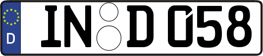 IN-D058