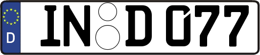 IN-D077