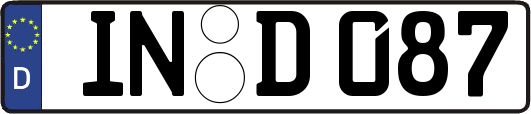 IN-D087