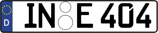 IN-E404