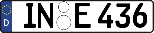 IN-E436