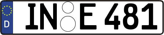 IN-E481