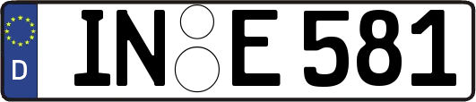 IN-E581