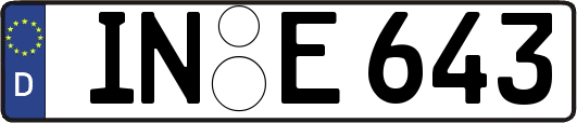 IN-E643