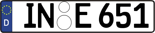 IN-E651