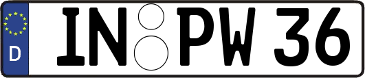 IN-PW36