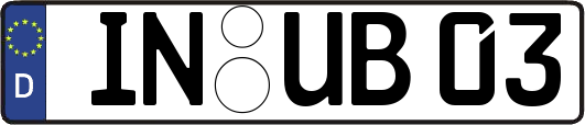 IN-UB03