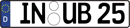 IN-UB25