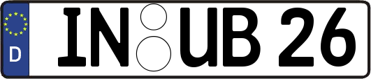 IN-UB26