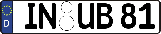 IN-UB81
