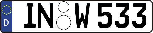 IN-W533