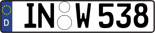 IN-W538