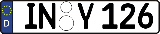 IN-Y126