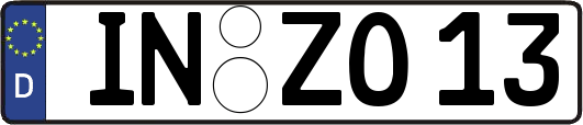 IN-ZO13