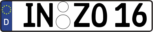 IN-ZO16