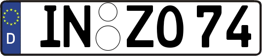 IN-ZO74