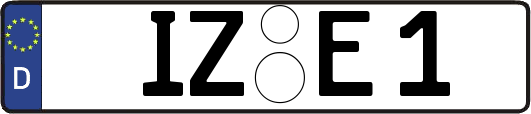 IZ-E1