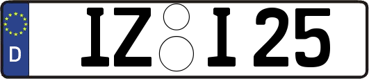IZ-I25