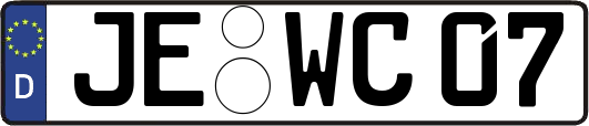 JE-WC07