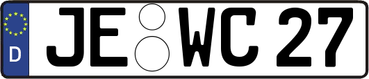 JE-WC27