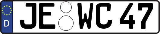 JE-WC47