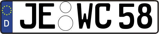 JE-WC58