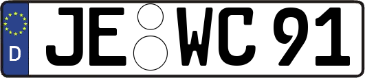 JE-WC91