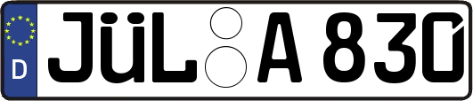 JÜL-A830