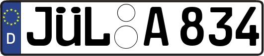 JÜL-A834