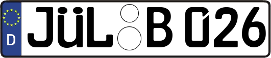 JÜL-B026