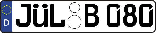 JÜL-B080