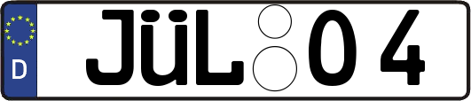 JÜL-O4
