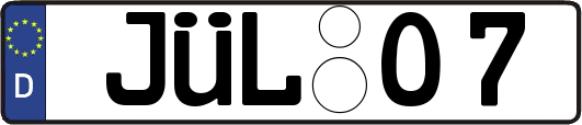 JÜL-O7
