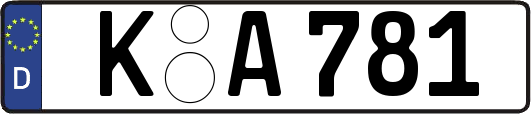 K-A781