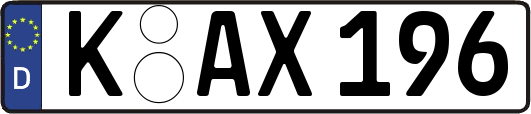 K-AX196
