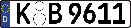 K-B9611
