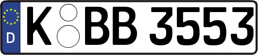K-BB3553