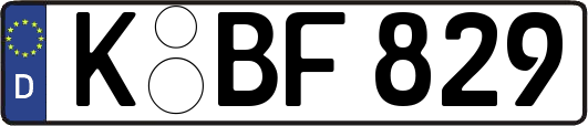 K-BF829