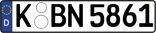 K-BN5861