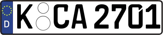 K-CA2701