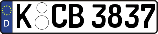 K-CB3837