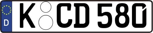 K-CD580
