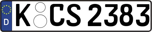 K-CS2383