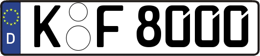 K-F8000