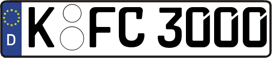 K-FC3000