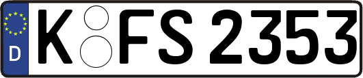 K-FS2353
