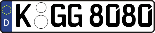 K-GG8080