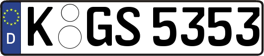K-GS5353