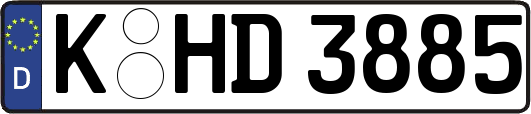 K-HD3885