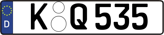 K-Q535